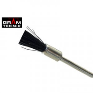 Mandrenli Kalem Kıl Fırça 9.5cm Mandrenli Kalem Kıl Fırça 9.5cm