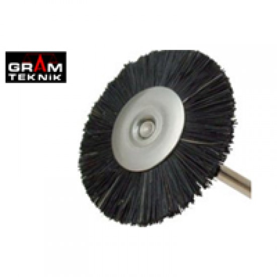 Mandrenli Kıl Fırça 2.5cm Mandrenli Kıl Fırça 2.5cm