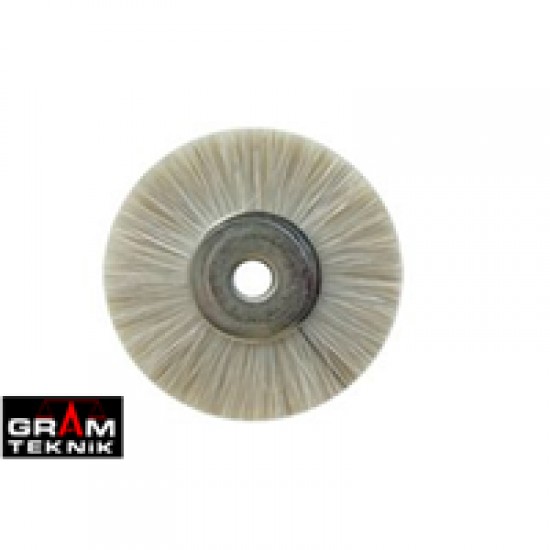 Mandrensiz Yumuşak Keçi Kılı Fırça 1,9 cm Mandrensiz Yumuşak Keçi Kılı Fırça 1,9 cm