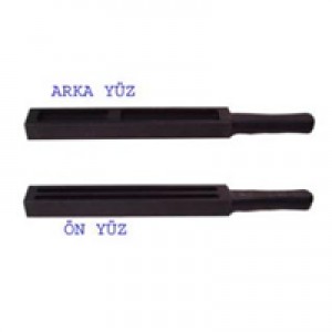 30 cm 2 Kanallı Tel+Raporluk Sap