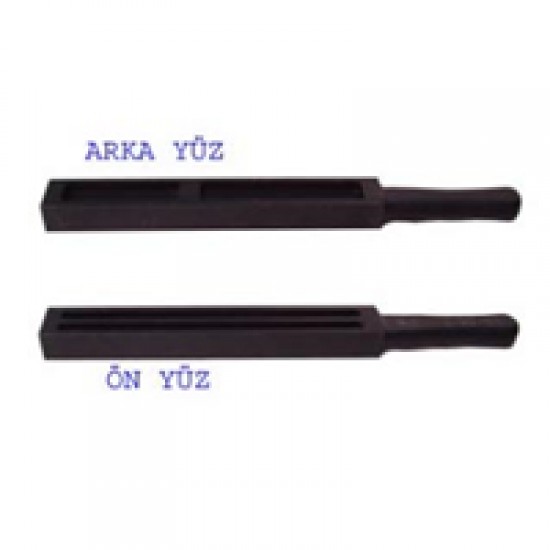 30 cm 2 Kanallı Tel+Raporluk Sap 30 cm 2 Kanallı Tel+Raporluk Sap