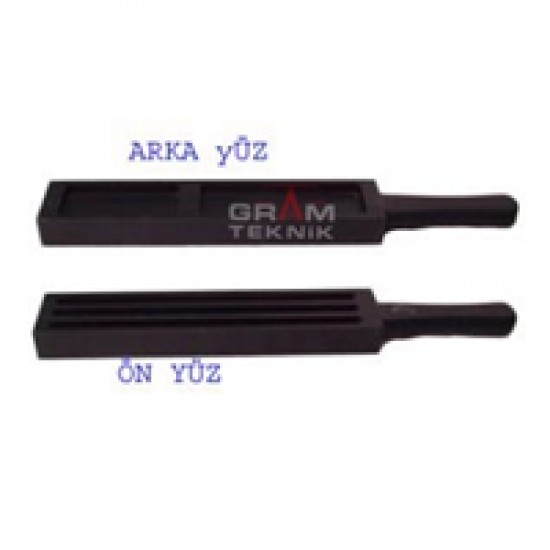 30 cm 3 Kanallı Tel+Raporluk Sap 30 cm 3 Kanallı Tel+Raporluk Sap