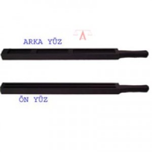 40 cm 2 Kanallı Tel+Raporluk Sap
