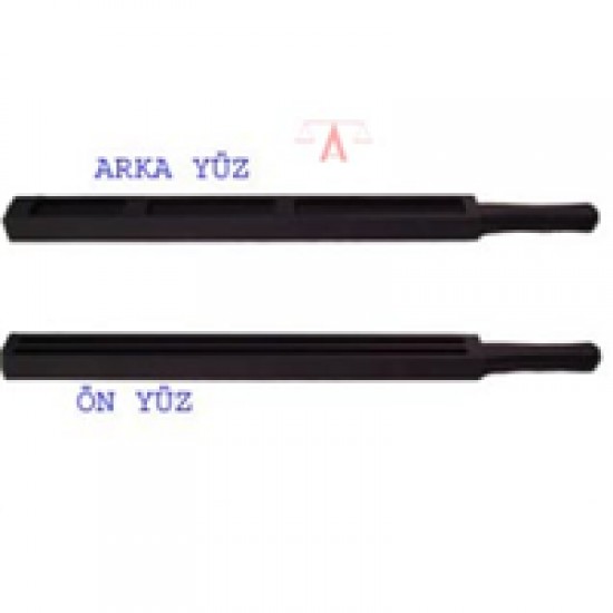 40 cm 2 Kanallı Tel+Raporluk Sap 40 cm 2 Kanallı Tel+Raporluk Sap