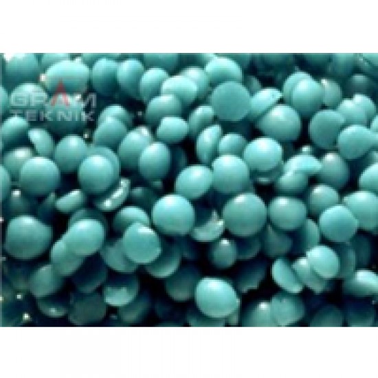 Boncuk Mum Blue Zircon