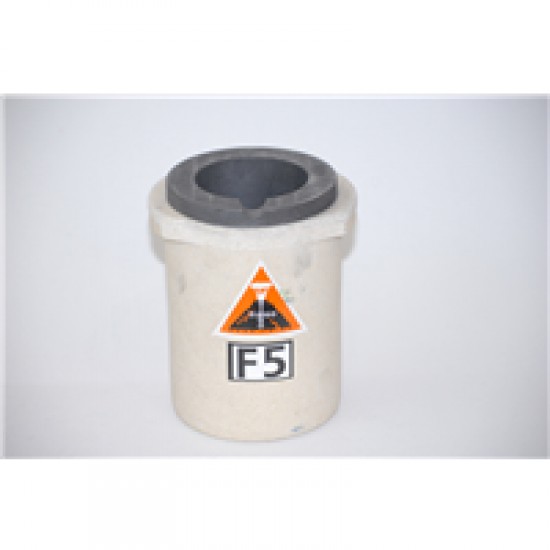 İndüksiyon Ocağı Eritme Potası GRM-0172 İndüksiyon Ocağı Eritme Potası GRM-0172