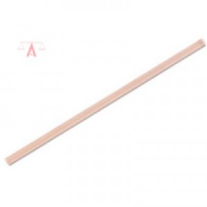 Quartz Karbon Karıştırma Çubuğu 10 mm
