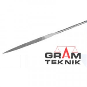 Bıçak Ağzı Saatçi Eğesi 20cm Bıçak Ağzı Saatçi Eğesi 20cm