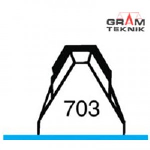 Düz Çelik Kalem GR-0806