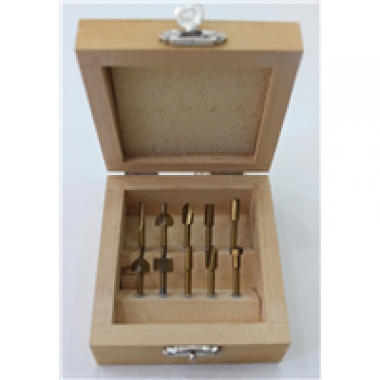 Elmas Set Sarı Uçlu 3mm Ahşap Kutulu Elmas Set Sarı Uçlu 3mm Ahşap Kutulu