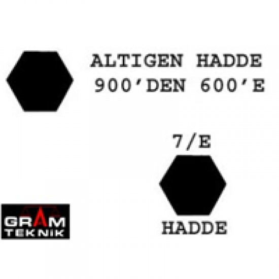 Altıgen Hadde 900-600 Altıgen Hadde 900-600