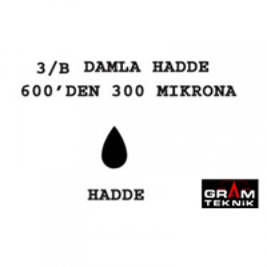 Damla Hadde 600-300 Damla Hadde 600-300