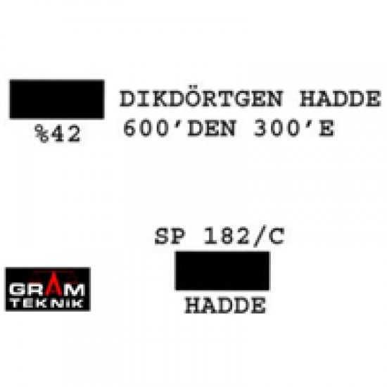 Dikdörtgen Hadde 600-300 GR-0966 Dikdörtgen Hadde 600-300 GR-0966