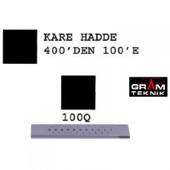 Kare Hadde 400-100 Kare Hadde 400-100