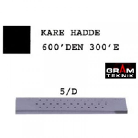 Kare Hadde 600-300 Kare Hadde 600-300