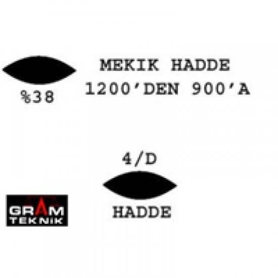 Mekik Hadde 1200-900 GR-0984 Mekik Hadde 1200-900 GR-0984