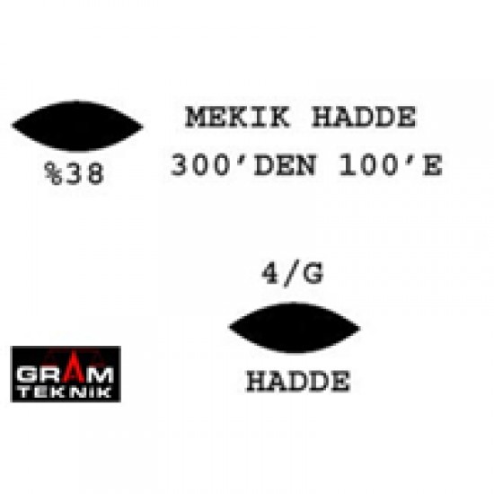 Mekik Hadde 300-100 GR-0987 Mekik Hadde 300-100 GR-0987