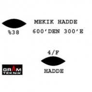 Mekik Hadde 600-300 GR-0986 Mekik Hadde 600-300 GR-0986