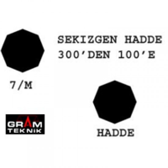 Sekizgen Hadde 300-100 Sekizgen Hadde 300-100