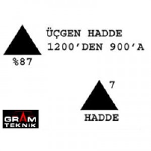 Üçgen Hadde 1200-900