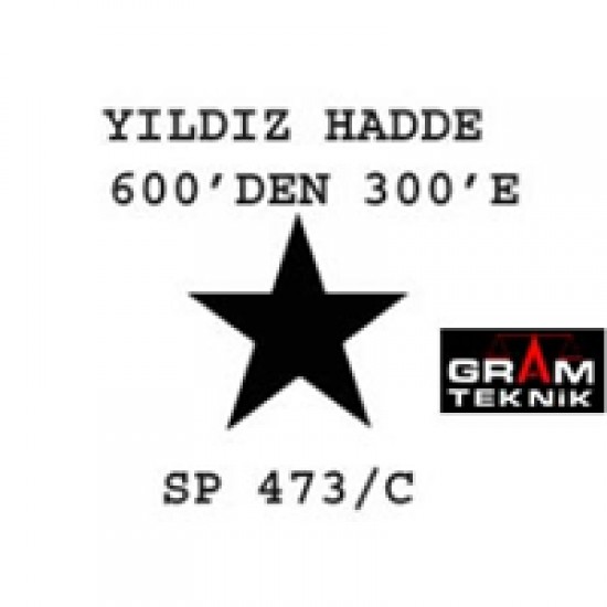 Yıldız Hadde 600-300 Yıldız Hadde 600-300