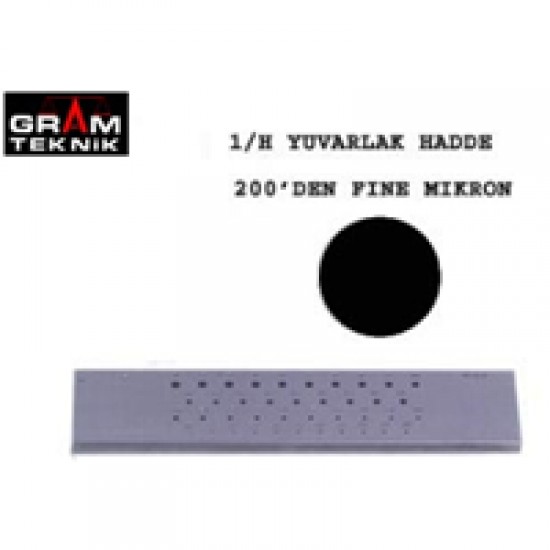 Yuvarlak Hadde 200-Fine Yuvarlak Hadde 200-Fine