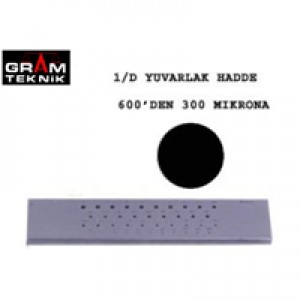 Yuvarlak Hadde 600-300
