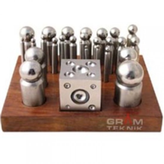 Heştek Takımı 3mm 28li Standlı
