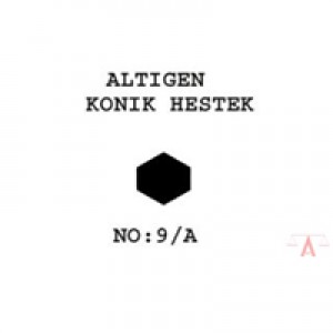 Konik Altıgen Heştek 140-040 17' Konik Altıgen Heştek 140-040 17'