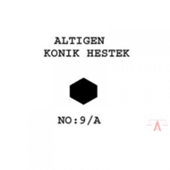 Konik Altıgen Heştek 140-040 17 Konik Altıgen Heştek 140-040 17