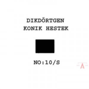 Konik Dikdörtgen Heştek 4x2,8-14x10 Konik Dikdörtgen Heştek 4x2,8-14x10