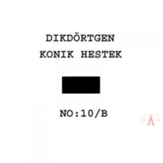 Konik Dikdörtgen Heştek 5x2,5-15x7 Konik Dikdörtgen Heştek 5x2,5-15x7