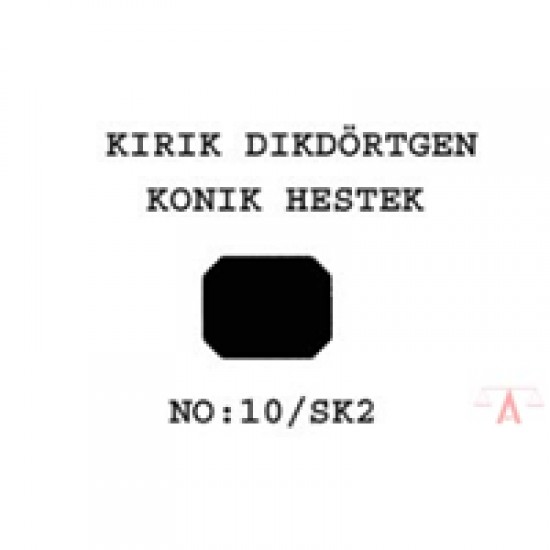 Konik Heştek 6x4-16x14 17 Konik Heştek 6x4-16x14 17
