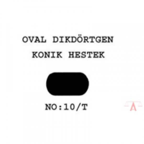 Konik Oval Dikdörtgen Heştek 140-04 Konik Oval Dikdörtgen Heştek 140-04