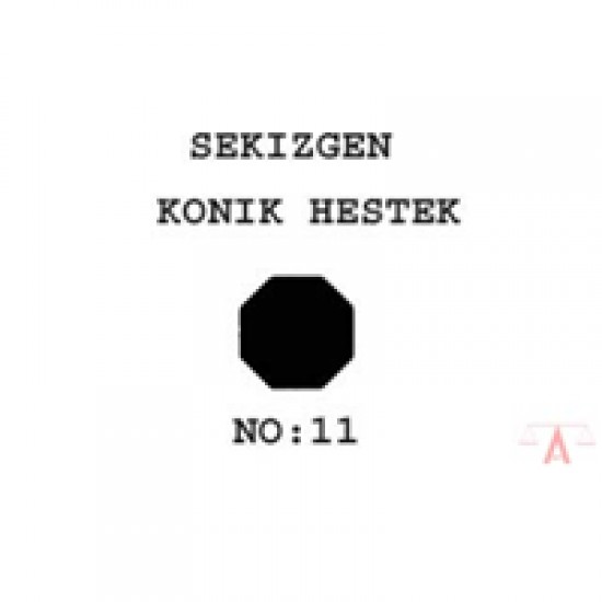Konik Sekizgen Heştek 140-040 17 Konik Sekizgen Heştek 140-040 17
