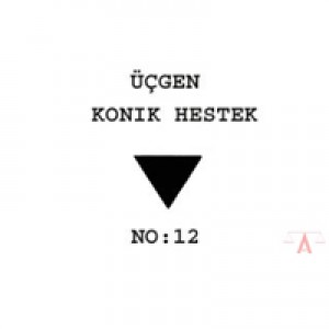 Konik Üçgen Heştek 140-040 17'