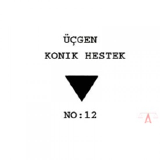 Konik Üçgen Heştek 140-040 17 Konik Üçgen Heştek 140-040 17