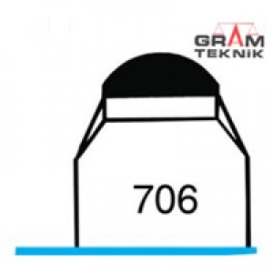 Çelik Kalem GR-0809 Çelik Kalem GR-0809