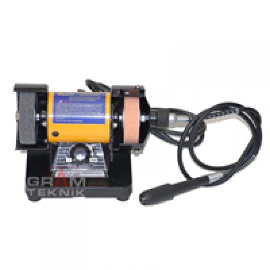 Çark Motoru Mini ( Taşlama Motoru ) GRM-0147