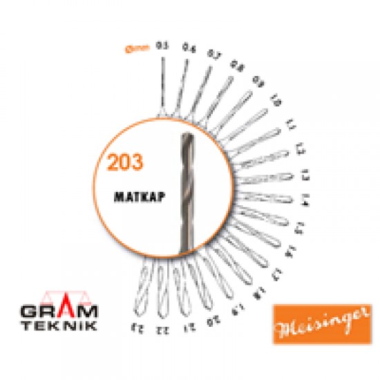 Matkap FIG-203 Matkap FIG-203