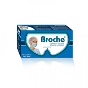Cerrahi Masker Broche Cerrahi Masker Broche