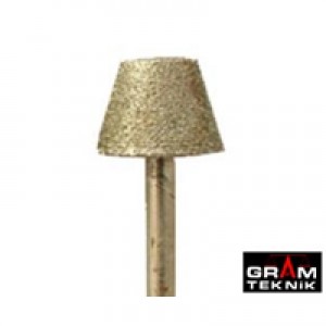 Elmas Konik Ucu Düz 8,0 mm