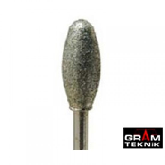 Elmas Oval Frezeler Q Serisi Elmas Oval Frezeler Q Serisi
