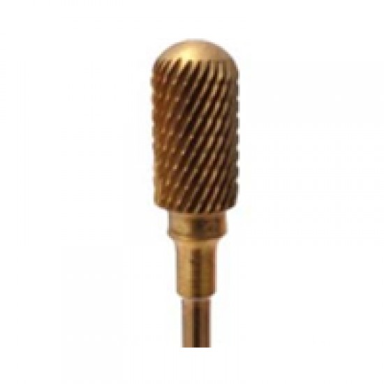 Karbayt Freze-Round Silindir Fine 7mm Titanyum Kaplı Karbayt Freze-Round Silindir Fine 7mm Titanyum Kaplı