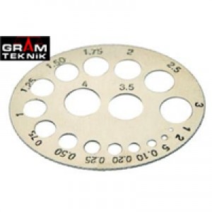 Oval Taş Ölçeği 0,01ct 4ct Oval Taş Ölçeği 0,01ct 4ct