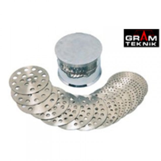 Taş Eleği 66 mm 43 Elek Taş Eleği 66 mm 43 Elek