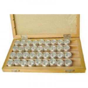 Taş Kabı Ahşap 36 Metal Kap