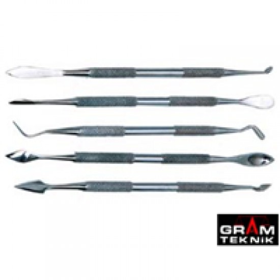 5li Mum Spatula Seti 5li Mum Spatula Seti