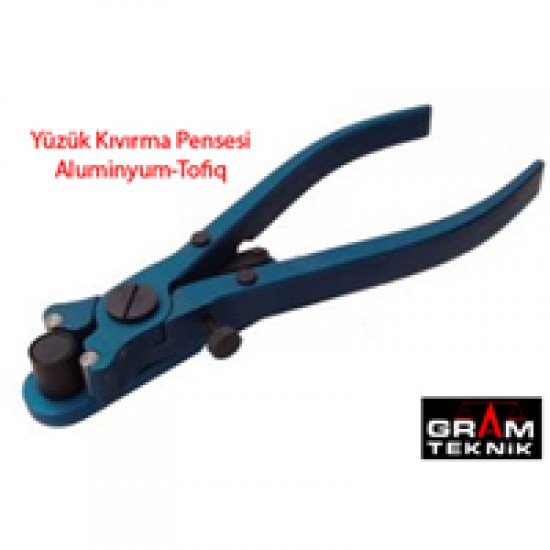 Alüminyum Yüzük Kıvırma Pensesi Alüminyum Yüzük Kıvırma Pensesi