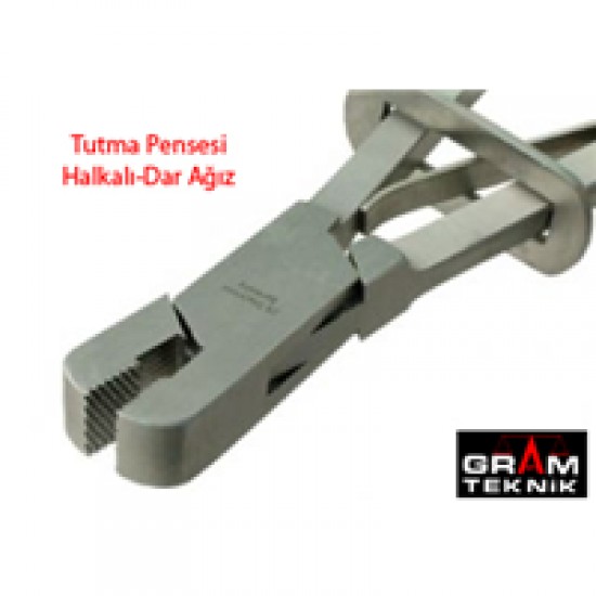 Dar Ağız Halkalı Tutma Pensesi Dar Ağız Halkalı Tutma Pensesi